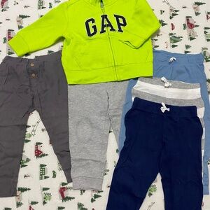 Baby clothing bundle Hoodie and Jogger Set